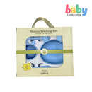 Little Sprout Bunny Feeding Set - Blue
