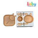Little Sprout Bunny Feeding Set - Pink
