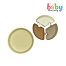 Little Sprout Puzzle Divider Plate - Neutral