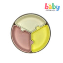 Little Sprout Puzzle Divider Plate - Girl