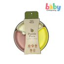 Little Sprout Puzzle Divider Plate - Girl