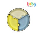 Little Sprout Puzzle Divider Plate - Boy