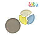Little Sprout Puzzle Divider Plate - Boy