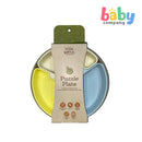Little Sprout Puzzle Divider Plate - Boy