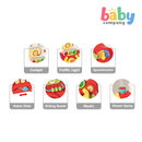 Baby Company Walking Spray Train with Light and Music - Green