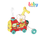 Baby Company Walking Spray Train with Light and Music - Red