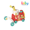 Baby Company Walking Spray Train with Light and Music - Red