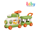 Baby Company Multifunctional Ride On Car - Green