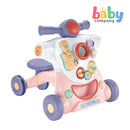 Baby Company 6 in 1 Stroller & Walker Girl