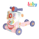 Baby Company 6 in 1 Stroller & Walker Girl