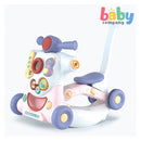 Baby Company 6 in 1 Stroller & Walker Girl