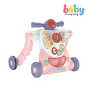 Baby Company 6 in 1 Stroller & Walker Girl