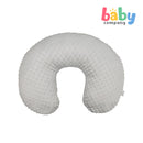 Pure Little Dotted Mink Nursing Cushion - Gray