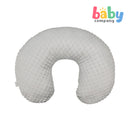 Pure Little Dotted Mink Nursing Cushion - Gray