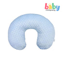 Pure Little Dotted Mink Nursing Cushion - Blue