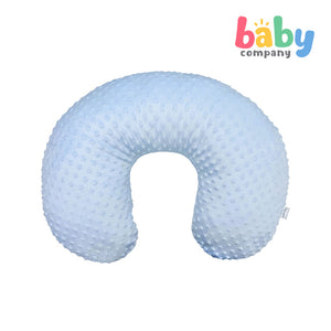 Pure Little Dotted Mink Nursing Cushion - Blue