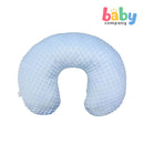 Pure Little Dotted Mink Nursing Cushion - Blue