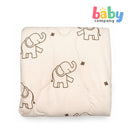 Little Sprout Cooling Quilt Blanket - Elephant