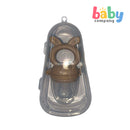 Little Sprout Bunny Fruit Feeder Brown