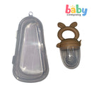 Little Sprout Bunny Fruit Feeder Brown