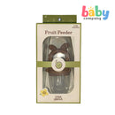 Little Sprout Bunny Fruit Feeder Brown