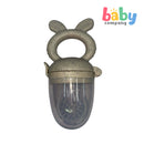 Little Sprout Bunny Fruit Feeder Beige