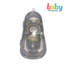 Little Sprout Bunny Fruit Feeder Beige