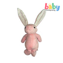 Little Sprout Plush Bunny (30cm) Pink