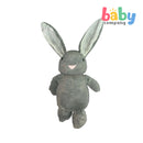 Little Sprout Plush Bunny (30cm) Gray