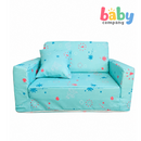 Uratex Sofa Bed Kiddie Sit & Sleep - Floral