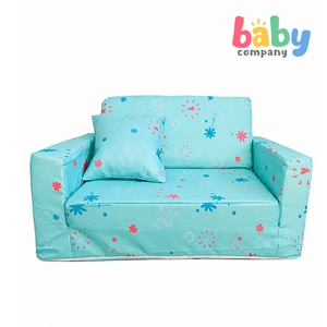 Uratex Sofa Bed Kiddie Sit & Sleep - Floral