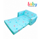 Uratex Sofa Bed Kiddie Sit & Sleep - Floral