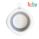 Peekaboo Collapsible Basin - Grey
