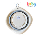 Peekaboo Collapsible Basin - Grey