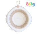 Peekaboo Collapsible Basin - Beige