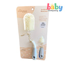 Peekaboo 3 in 1 Silicone Brush Set - Gray