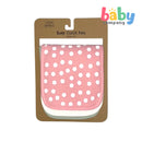 Little Sprout 3-Piece Burp Pad - Pink
