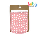 Little Sprout 3-Piece Burp Pad - Pink