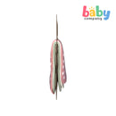 Little Sprout 3-Piece Burp Pad - Pink