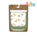 Little Sprout 3-Piece Burp Pad - Green