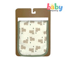 Little Sprout 3-Piece Burp Pad - Green