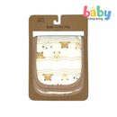 Little Sprout 3-Piece Burp Pad - Brown