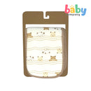 Little Sprout 3-Piece Burp Pad - Brown