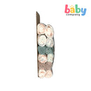 Little Sprout 12-Piece Wash Cloth Assorted 1 - Green