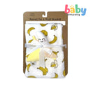 Little Sprout Plush Fleece Blanket & Toy - Banana