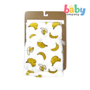 Little Sprout Plush Fleece Blanket & Toy - Banana
