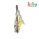 Little Sprout Plush Fleece Blanket & Toy - Banana