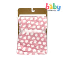 Little Sprout Plush Fleece Blanket & Toy - Cake