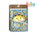 Little Sprout Plush Fleece Blanket & Toy - Tacos