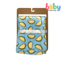 Little Sprout Plush Fleece Blanket & Toy - Tacos